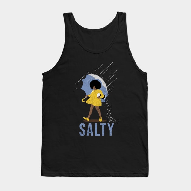 Salty Tank Top by Space Monkeys NFT